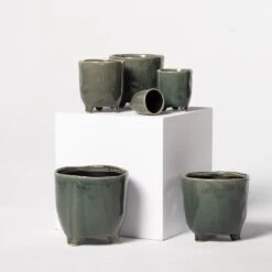 Indoor Pot Kaat – Green