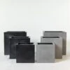 Outdoor Planter Polystone Cube -The Palm Centre E 18271 5efe058f7d1b7