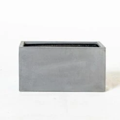 Outdoor Planter Polystone Trough 12 Outdoor Planter Polystone Trough -The Palm Centre E 18322 5efe09c64e259