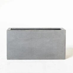 Outdoor Planter Polystone Trough 14 Outdoor Planter Polystone Trough -The Palm Centre E 18322 5efe09c7f9c44