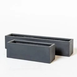 Outdoor Planter Polystone Window Box