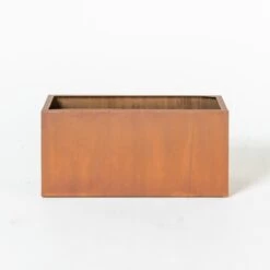Outdoor Planter Corten Steel Trough -The Palm Centre E 18574 5efdef58db582