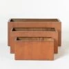 Outdoor Planter Corten Steel Trough -The Palm Centre E 18574 5efdef59b360c