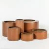 Outdoor Planter Corten Steel Cylinder -The Palm Centre E 18575 5efdf78ad1ffe