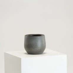 Indoor Pot Esra Mystic – Grey -The Palm Centre IND ES 13