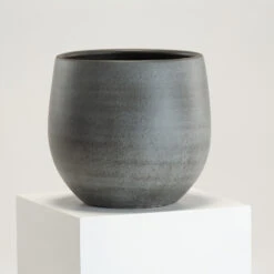 Indoor Pot Esra Mystic – Grey -The Palm Centre IND ES 28