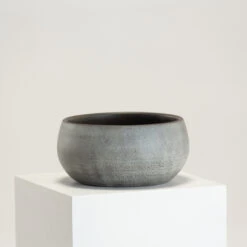 Indoor Pot Esra Mystic – Grey -The Palm Centre IND ES B