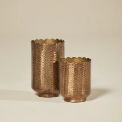 Indoor Pot Florine – Antique Brass -The Palm Centre IND FL 60efe65ee691d