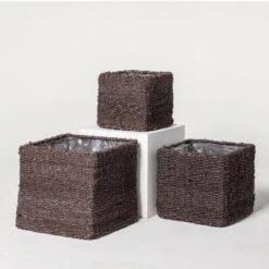 Indoor Pot Issac – Black