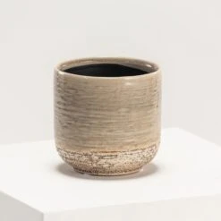 Indoor Pot Issa – Grey -The Palm Centre IND IG13 4 3 scaled 1