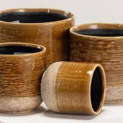 Indoor Pot Issa – Yellow -The Palm Centre IND IY 1 scaled 1