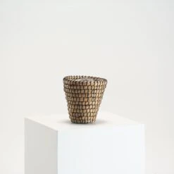 Indoor Pot Jula Black – Natural 11 Indoor Pot Jula Black – Natural -The Palm Centre IND JB16 10 scaled 1