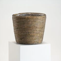 Indoor Pot Jula Black – Natural 15 Indoor Pot Jula Black – Natural -The Palm Centre IND JB31 14 scaled 1