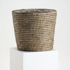 Indoor Pot Jula Black – Natural 16 Indoor Pot Jula Black – Natural -The Palm Centre IND JB35 15 scaled 1