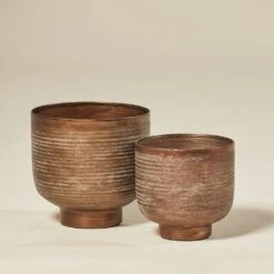 Indoor Pot Jara – Mocha