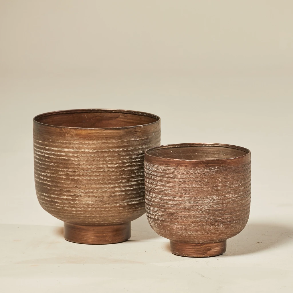 Indoor Pot Jara – Mocha 3 Indoor Pot Jara – Mocha