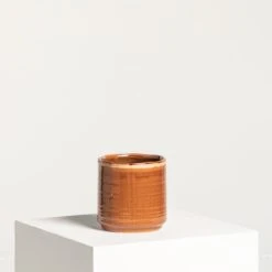 Indoor Pot Jordy – Caramel -The Palm Centre IND JO13 6 scaled 1