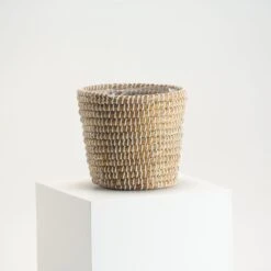 Indoor Pot Jula White – Natural -The Palm Centre IND JW23 4 scaled 1
