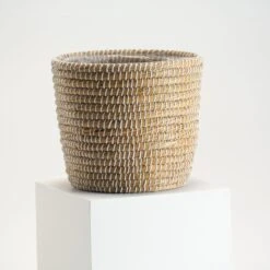 Indoor Pot Jula White – Natural -The Palm Centre IND JW31 6 scaled 1