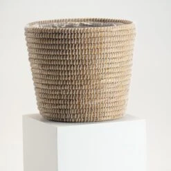 Indoor Pot Jula White – Natural -The Palm Centre IND JW35 7 scaled 1