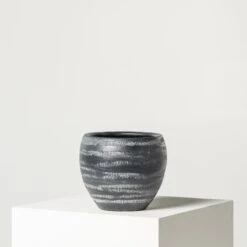 Indoor Pot Koen – Anthracite -The Palm Centre IND KO16 3 scaled 1