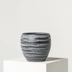 Indoor Pot Koen – Anthracite -The Palm Centre IND KO20 4 scaled 1