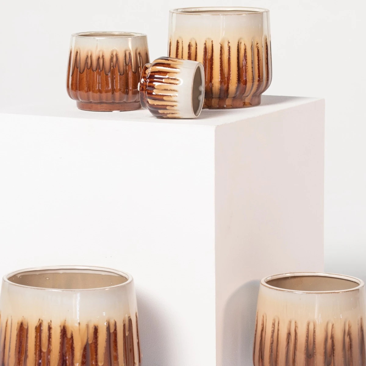 Indoor Pot Alice – Caramel 4 Indoor Pot Alice – Caramel - Image 2