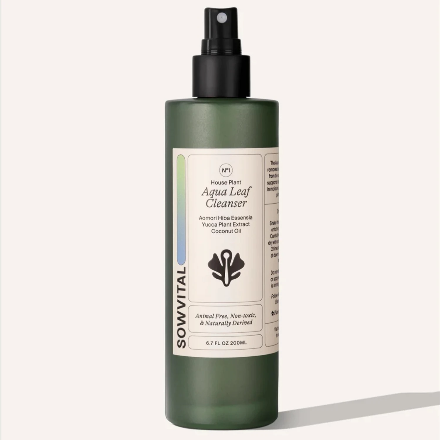 Sowvital – House Plant Aqua Leaf Cleanser 4 Sowvital – House Plant Aqua Leaf Cleanser - Image 2