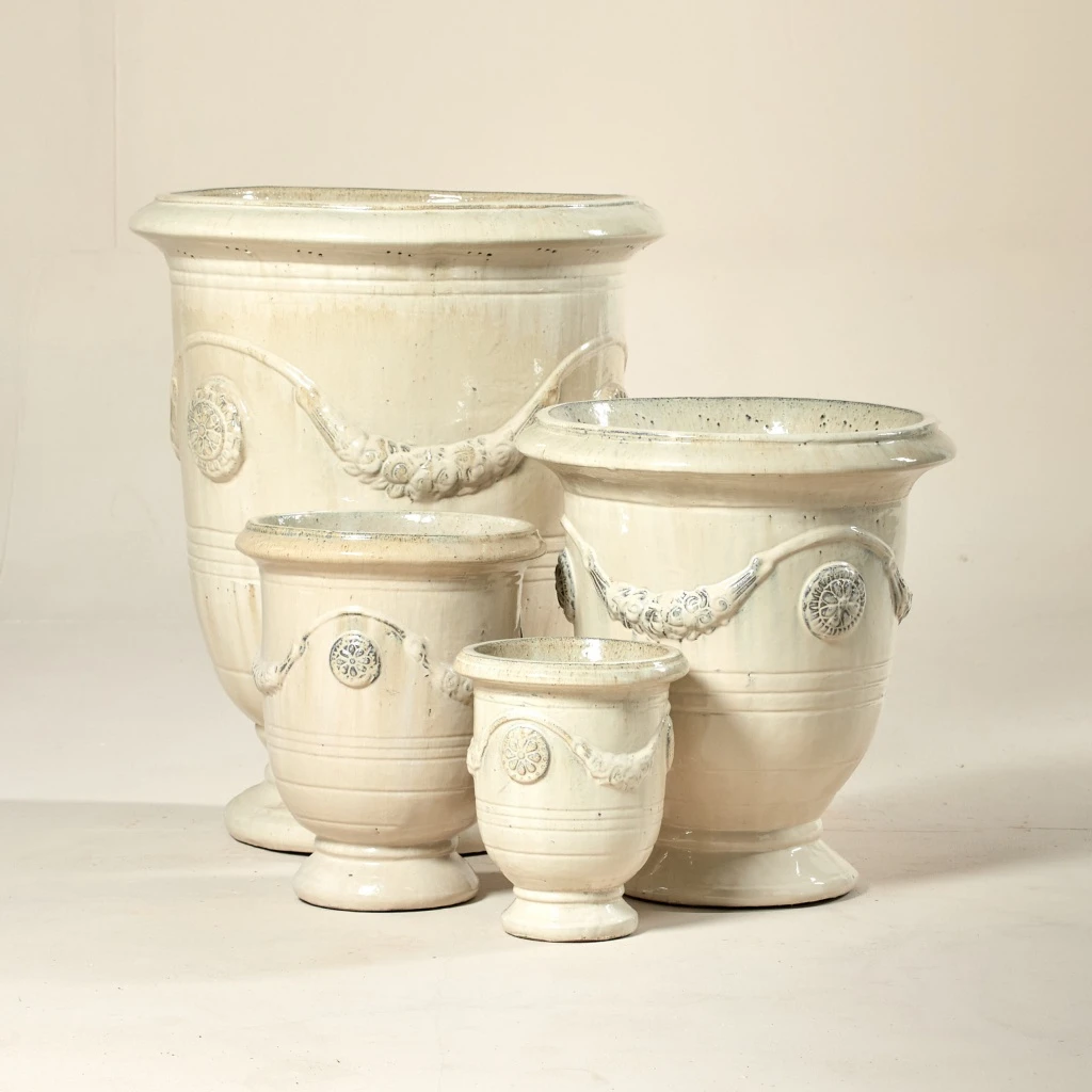 Anduze Outdoor Pot – Cream 3 Anduze Outdoor Pot – Cream