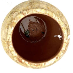 Atlas Urn Rhodes Yellow Outdoor Pot -The Palm Centre TS ATLYW 628af93e5405c