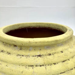Ali Baba Outdoor Pot – Yellow Stone -The Palm Centre TS BABA 628af6cb82e6c