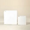Outdoor Pot – Terrazzo Cube White 2 Outdoor Pot – Terrazzo Cube White -The Palm Centre TS CUB W 60c8beaf1a5081