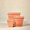 Classic Outdoor Cube Planter – Red -The Palm Centre TS CUR 60c8d6c5fada5
