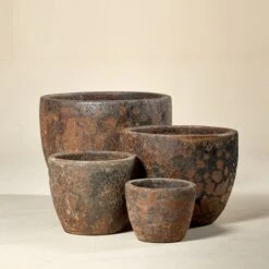 Egg Outdoor Pot – Aquarius Orange