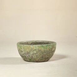 Outdoor Pot – Lysander Bowl Aquarius Galaxy (Emerald Green) -The Palm Centre TS LYSG 60c8db376871f 1