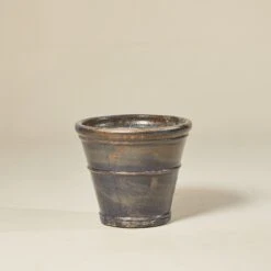 Ringed Camelia Pot – Antique Blue -The Palm Centre TS RCAMB 60efdeb18c2df