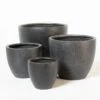 Outdoor Planter Egg – Polystone Black Dots -The Palm Centre T 18455 5efe0d37a9394 1